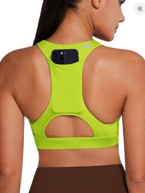 Sports bra with phone pocket Queenieke Brand